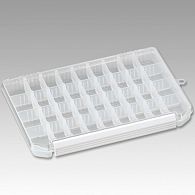 Коробка Meiho Clear Case C-1200NS, 175951, 25,5x19x2,8 см: купити, ціна, Київ, Україна | Zabros