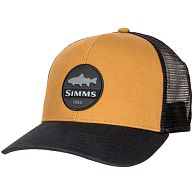 Кепка Simms Trout Patch Trucker, 13449, Dark Bronze, купити, ціни в Києві та Україні, інтернет-магазин | Zabros