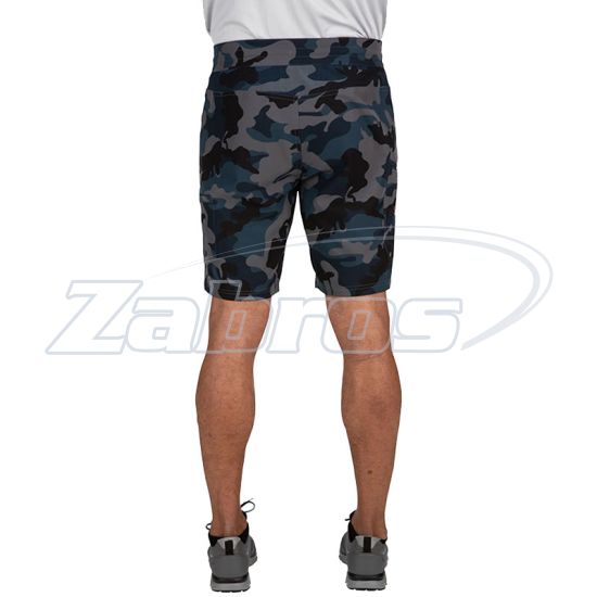 Цена Simms Seamount Board Shorts, 13495-729-W32, Woodland Camo Storm