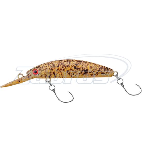 Фото Daiwa Presso Double Clutch 48F, 4,8 см, 2,8 г, 1 м, Topping Food Red Glow