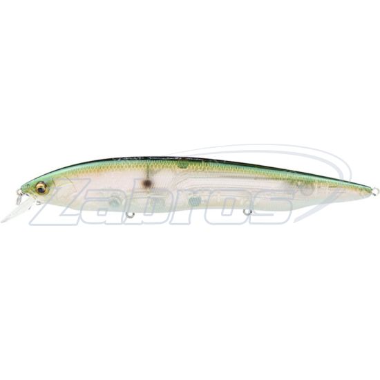 Фото Megabass Kanata 160F, 16 см, 32 г, 2,2 м, MB Gizzard