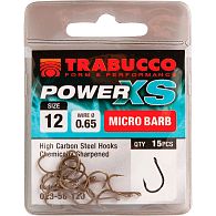 Гачок Trabucco Power XS, 023-58-060, 6, 15 шт, Black для рибалки, купити, ціни в Києві та Україні, інтернет-магазин | Zabros