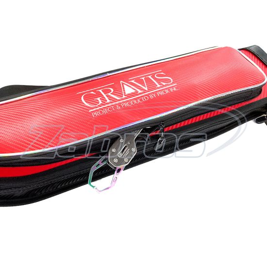 Prox Gravis Slim Rod Case (Reel In), PX6982110K, 110x15x11 см, Black, Украина