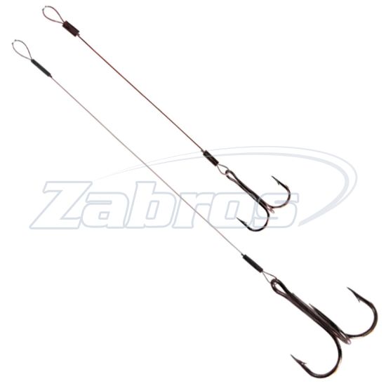 Фото Dragon Leaders With Treble 1X7 Surfstrand, 59-002-1305, № 2, 5 см, 13 кг, 2 шт