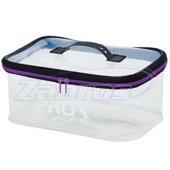 Фото Prox Mini Bakkan Clear M, PX989CMPU, 25,5x17x10,5 см, Purple