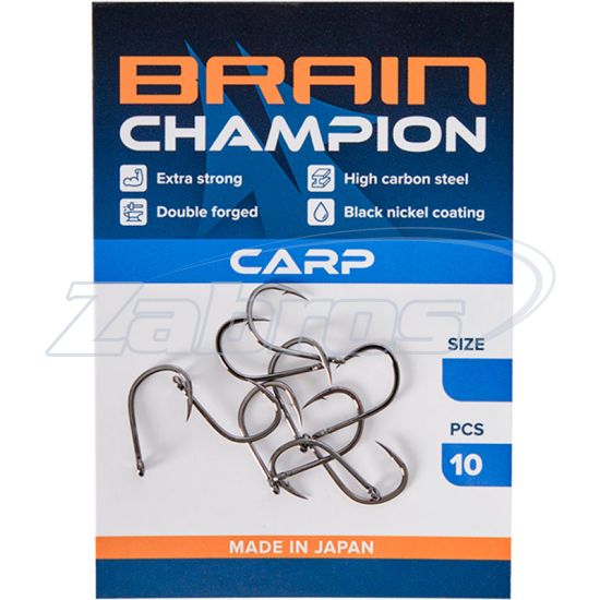 Фотографія Brain Champion Carp, 8, 10 шт