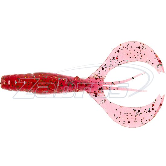 Фото Lucky John Curly Shrimp, 3,00", 7,6 см, 7 шт, 140216-S14