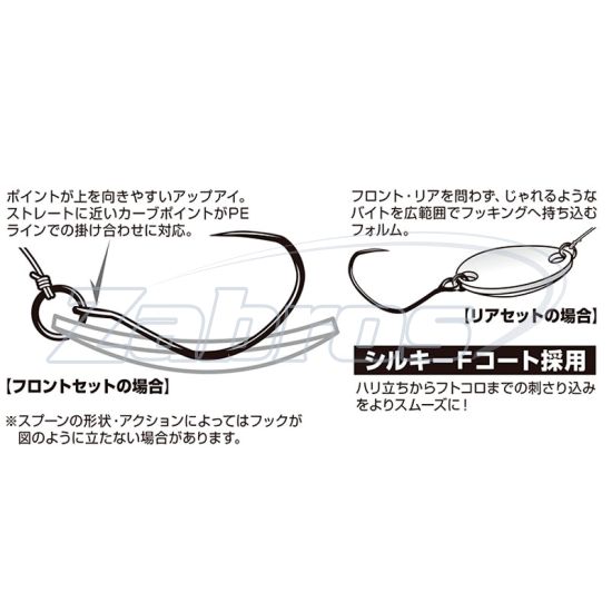 Цена Decoy AH-9, Area Hook Type IX Floria, 12, 12 шт
