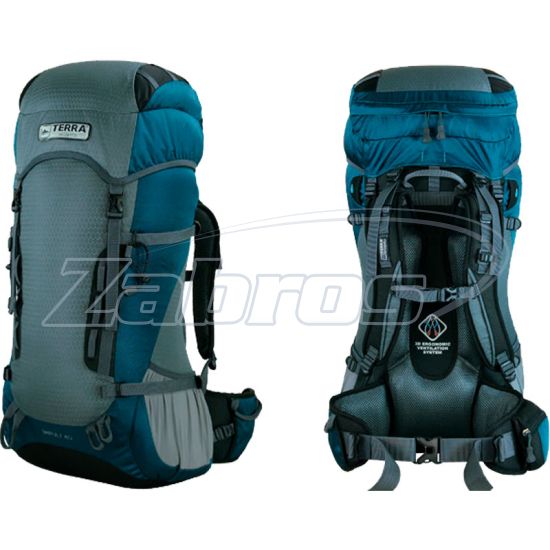 Фото Terra Incognita Impuls 40, Turquoise/Grey