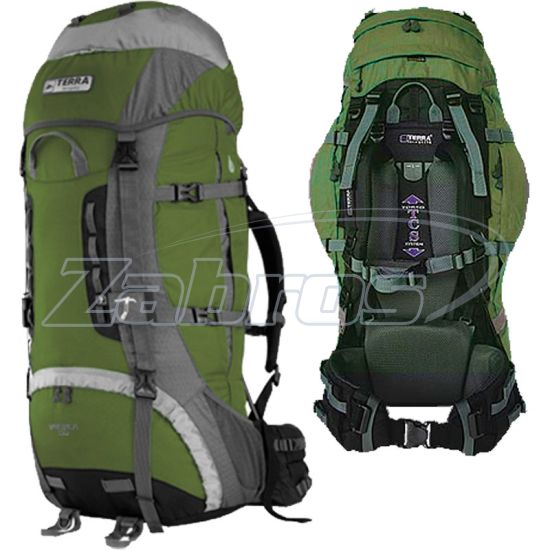 Фото Terra Incognita Vertex 80, Green/Grey