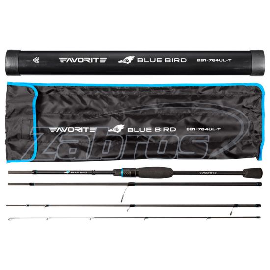 Купить Favorite 20 Blue Bird Compact, BB1-764UL-T, 2,3 м, 1-7 г