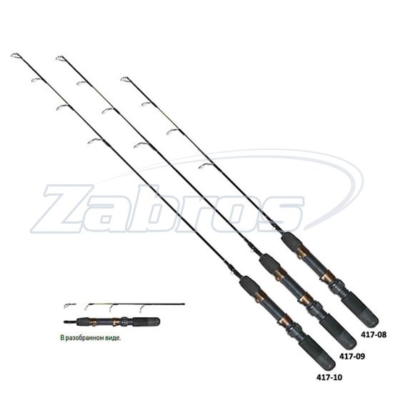 Фотография Salmo Power Stick Ice Rod, 417-08, 55 см