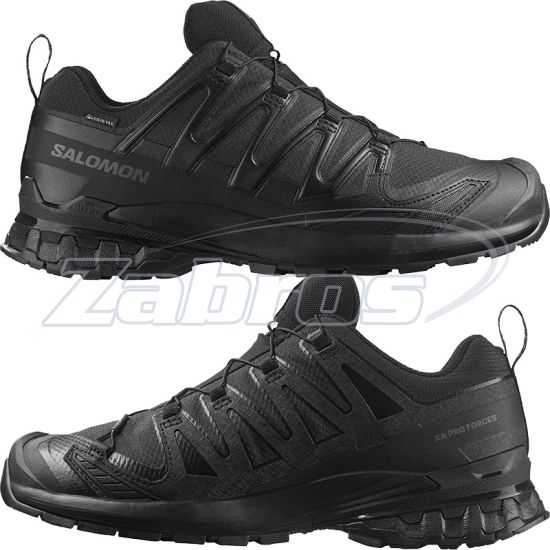 Фотография Salomon XA Pro Forces Gore-Tex, L47770000, 9,5, Black
