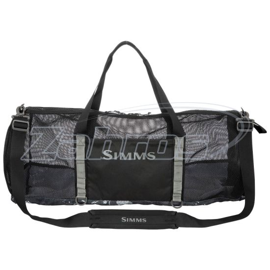 Фото Simms Challenger Mesh Duffel, 13368-008-00, 60 л, Hex Flo Camo Carbon