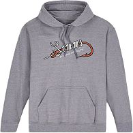 Толстовка Simms Unisex Hook and Loop Hoody, 14145, XS, Grey Heather: купити, ціна, Київ, Україна | Zabros