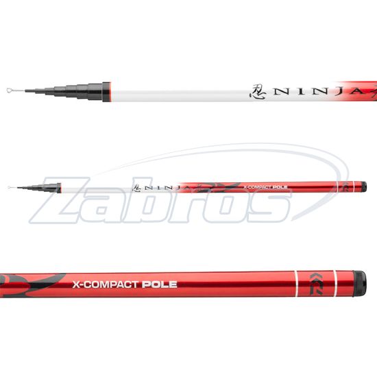 Фотографія Daiwa Ninja X Compact Pole, 5 м