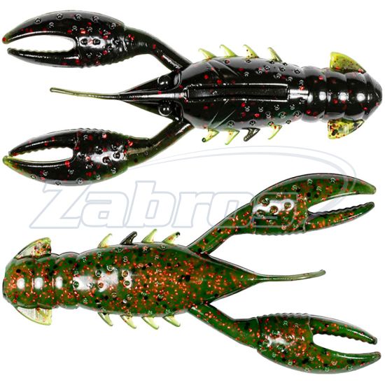 Фото Z-Man Pro Crawz, 3,50", 8,9 см, 3 шт, California Craw