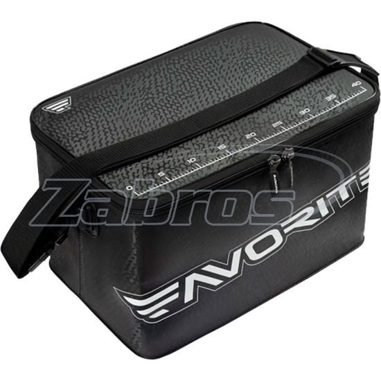 Малюнок Favorite Folding Bakkan, 34 л, 45x27x28 см, Black