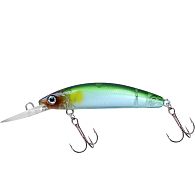 Воблер Daiwa Steez Double Clutch 50SP, 4,8 см, 2,7 г, 1,3 м, IP Ayu, купити, ціна, Київ, Україна | Zabros