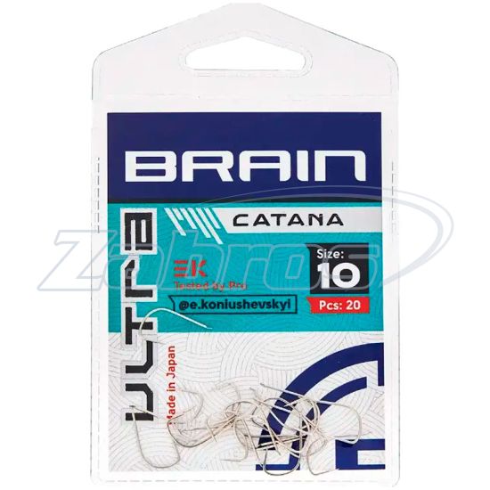 Малюнок Brain Ultra Catana, 10, 20 шт, Nickel Малюнок Brain Ultra Catana, 10, 20 шт, Nickel