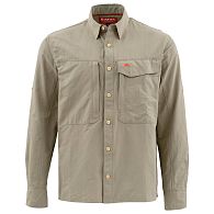 Рубашка Simms Guide Fishing Shirt - Solid, 11710-260-30, M, Dark Khaki, купить, цены в Киеве и Украине, интернет-магазин | Zabros