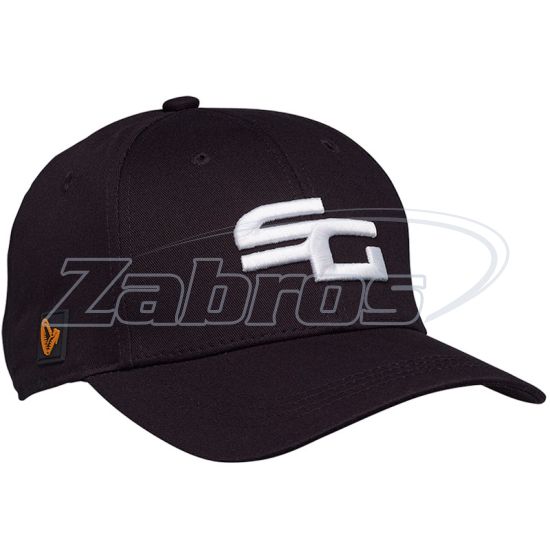 Фото Savage Gear Baseball Cap, 73709, Black Ink