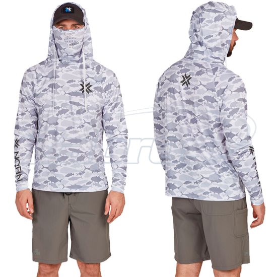 Фотографія Norfin Sun Pro Barracuda Hoodie, 131005-XXL
