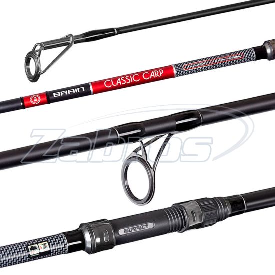 Фотография Brain Classic Carp, 3 м, 3 секц, 3,5 lb