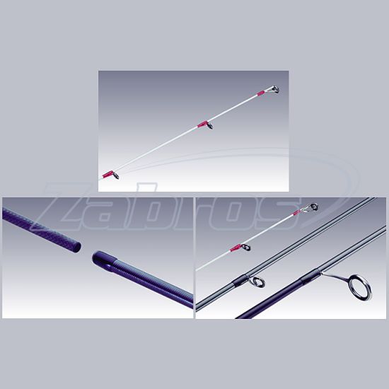 Малюнок Graphiteleader Finezza Neo, GOFES-7112UL/L-T, 2,41 м, 0,6-10 г