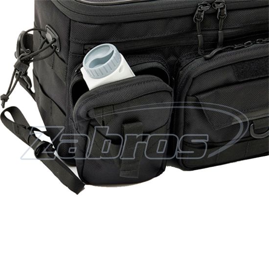 Малюнок Daiwa HG Shoulder Bag LT (C), 10x29x19 см, Gray Orange