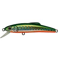 Воблер Tackle House Buffet 43S, 4,3 см, 2,4 г, 0,5 м, Silver Green Orange Berry, купить, цена, Киев, Украина | Zabros