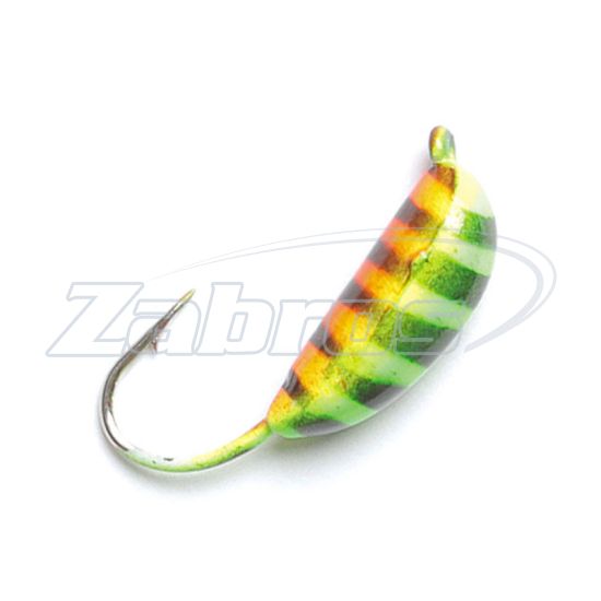 Фото Lucky John Банан рижский с петелькой крашенный, LJ110, 1,85 г, 4 мм, 5 шт, LJ11040-31