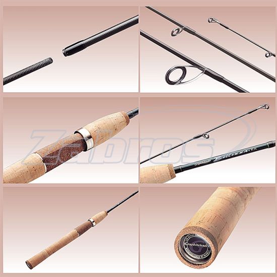 Фотография Graphiteleader Bellezza EX, GLBXS-672UL, 2,01 м, 2-5 г