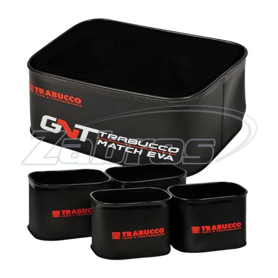 Фото Trabucco GNT Groundbait Mini Bowl Set 1+4, 048-37-325