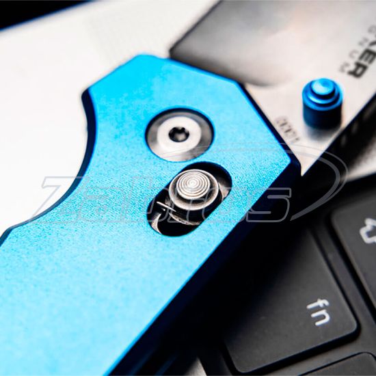 Boker Magnum Rockstub Blue Elox, Україна