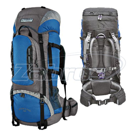 Фото Terra Incognita Mountain 50, Blue/Grey