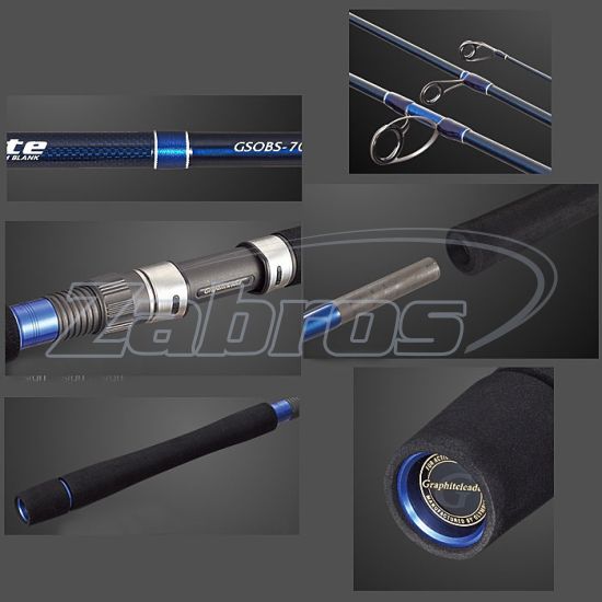 Фотография Graphiteleader Barlette, GSOBS-78MH, 2,34 м, 20-100 г