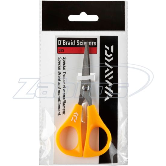 Фотография Daiwa D'Braid Scissors, 15803-070, 11 см