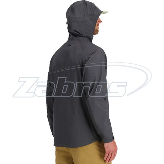 Цена Simms Waypoints Rain Jacket, 13676-1067-40, L, Dark Clover