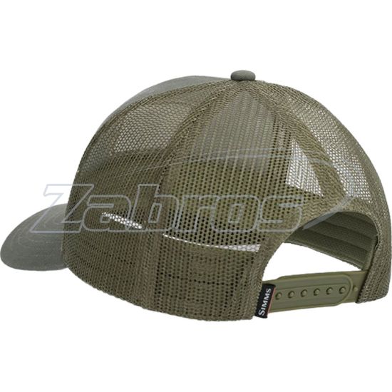 Фотографія Simms Double Haul Icon Trucker, 14032, Smokey Olive