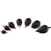 Грузило Tubertini Black Drop, 65582XX, 3 г, 5 шт для рыбалки, купить, цены в Киеве и Украине, интернет-магазин | Zabros