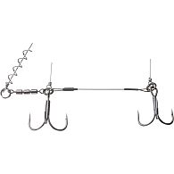 Стінгер для силікону Daiwa Prorex Screw-In Shallow Rig, 15419-720, M, 2/0+1/0, 32 кг, 1 шт: купити, ціна, Київ, Україна | Zabros
