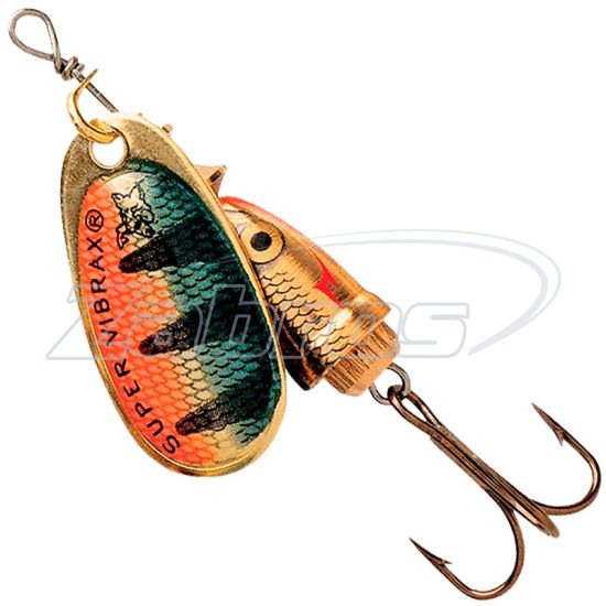 Фото Blue Fox Vibrax Shad, #3, 8 г, P