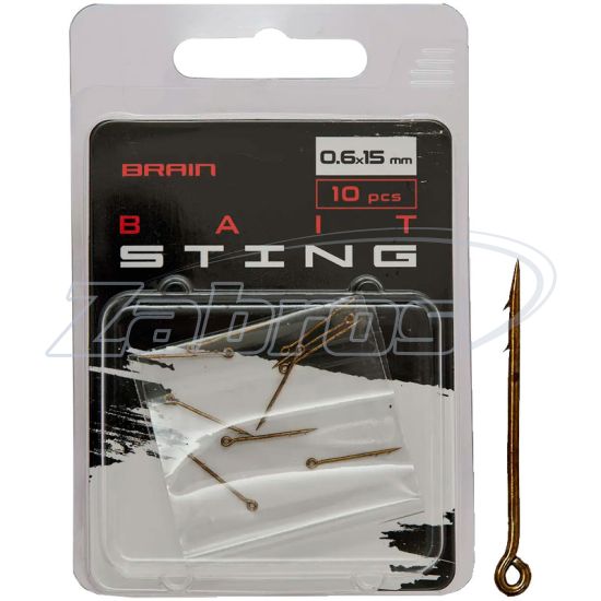 Фото Brain Bait Sting, 0,6x15 мм, 10 шт