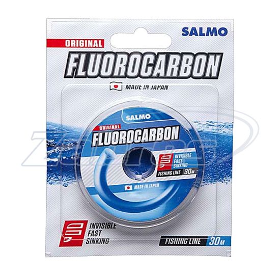 Фотографія Salmo Fluorocarbon, 4508-010, 0,1 мм, 1,05 кг, 30 м