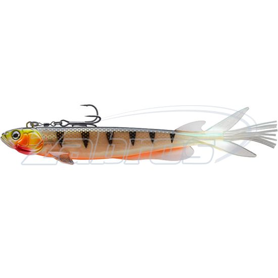 Фото Daiwa Prorex V-Marley Pelagic Shad, 15227-006, 8,25", 21 см, 80 г, 1 шт, Natural UV Perch