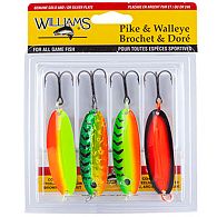Набір блешень Williams Pike & Walleye Favourites, 4-PW2: купити, ціна, Київ, Україна | Zabros