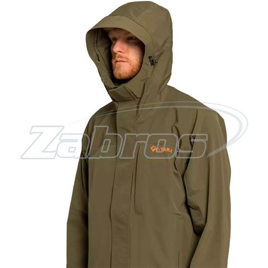 Viverra 4Stretch Rain Jacket, XXXL, Olive, Киев