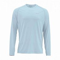 Футболка Simms Solarflex Crewneck Shirt-Solid, 12726-041-20, S, Sterling, купити, ціни в Києві та Україні, інтернет-магазин | Zabros