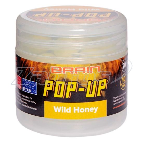 Фото Brain Pop-Up F1, Wild Honey (мед), 20 г, 10 мм